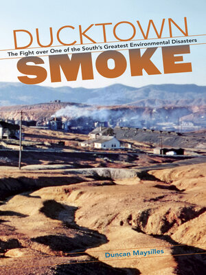 cover image of Ducktown Smoke